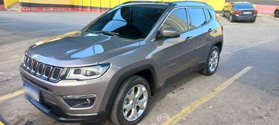 JEEP COMPASS 2.0 16V FLEX LONGITUDE AUTOMÁTICO
